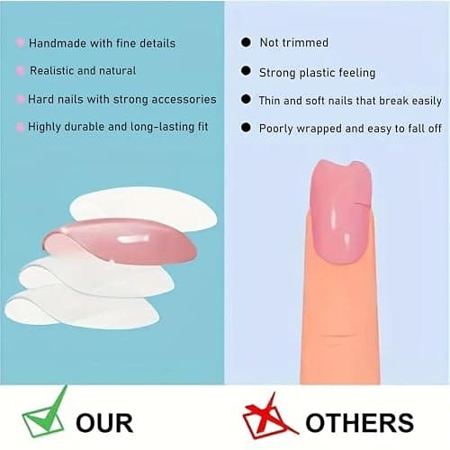 24Pcs Fall Press on Nails Medium Square Fake Nail with Leopard Print Designs French Tip 3D Flower False Nail Autumn Glue on Nails Full Cover Reusable Stick on Nails for Women Girls thumbnail 7