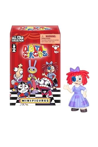 Prime Collectibles The Amazing Digital Circus 2 Inch Mini Figures Mystery Box (2 Pack) thumbnail 4