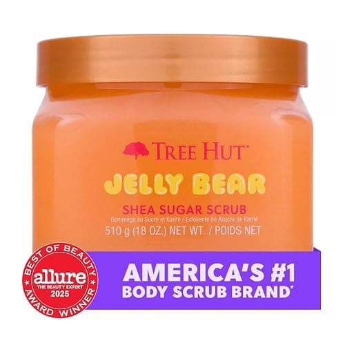 Tree Hut Shea Sugar Scrub, Exfoliating Body Scrub Removes Dead, Dry Skin for a Soft & Hydrated Feel, Nourishing Essential Body Care, 18 fl oz. thumbnail 3