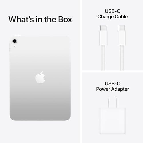 Apple iPad 11-inch: A16 chip, 11-inch Model, Liquid Retina Display, 128GB, Wi-Fi 6, 12MP Front/12MP Back Camera, Touch ID, All-Day Battery Life — Silver thumbnail 7