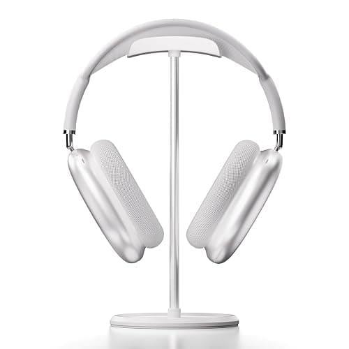 NQQNQQ Headphone Stand【1PACK】 Headphone Holder with Storage Tray Compatible for Max Pro, Beats, Bose and Most Gaming Headphones. 【No Tools Required】 YO-2 (White) thumbnail 6