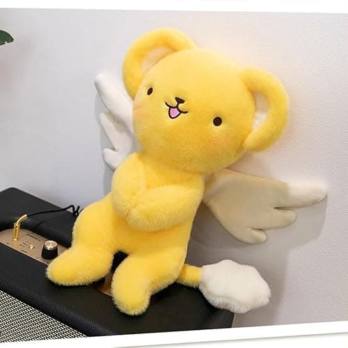 MABAIUDE Cardcaptor Figure Cerberu Plush Kinomot Stuffed Doll Pillow Anime Plushies Soft Hug Pillow Cushions Home Sofa Decoration Gifts 14'' thumbnail 6