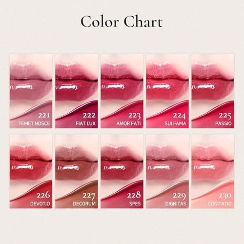 DINTO Blur-Glowy Lip Tint - Glossy Finish, Hydrating, Long Lasting, Lightweight Texture, Non-Sticky, Vegan & Cruelty-Free, K beauty (204 Modestia, 0.11 fl.oz) (30 colors) thumbnail 5
