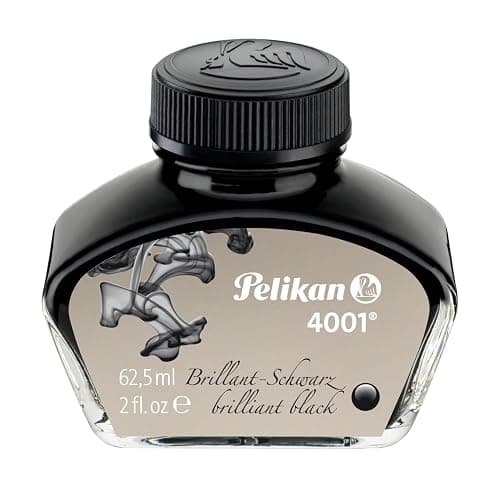 Pelikan 329144 Inchiostro, 60 ml, Nero - Image 1