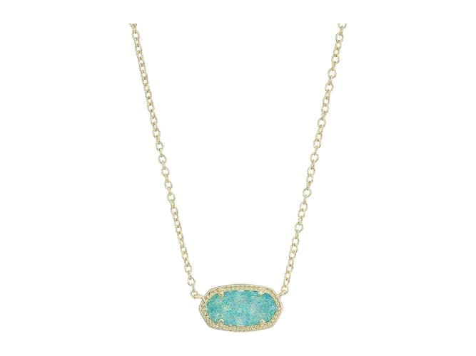 Kendra Scott Elisa Pendant Necklace for Women, Fashion Jewelry, 14k Gold-Plated - Image 1