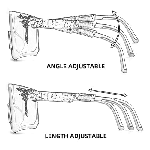 ACEXPNM Two Sizes Baseball Sunglasses For Adults and Youth Boys Girls Kids UV400 Men Women Outdoor Sports Sun Glasses thumbnail 6