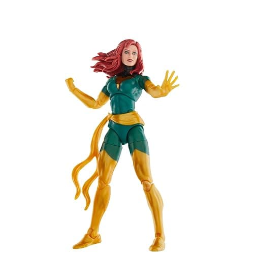 Marvel Legends Series Jean Grey with Phoenix Force Display, Deluxe X-Men Comics Collectible 6-Inch Action Figure thumbnail 8