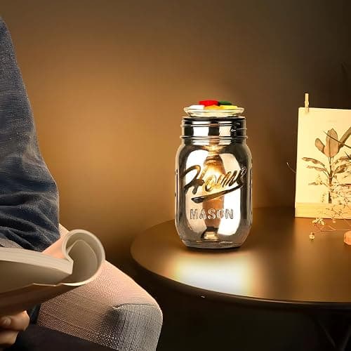 Pluggable Fragrance Warmer- Decorative Plug-in for Warming Scented Candle Wax Melts and Tarts or Essential Oils (Black) thumbnail 4