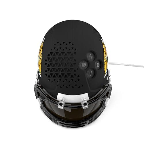 NFL Echo Dot Bundle: Includes Echo Dot | Charcoal and Limited-Edition NFL Helmet Stand | Jacksonville Jaguars thumbnail 6