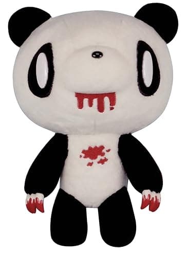 Great Eastern Entertainment Gloomy Bear and Gloomy- Black White Gloomy Bear Plush 8" H - Image 1
