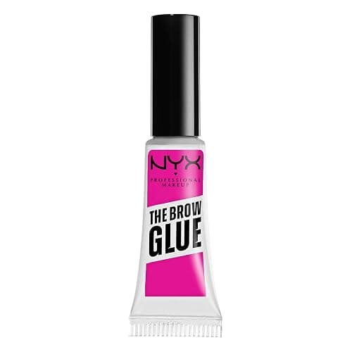NYX Professional Makeup The Brow Glue, Gel Trasparente per Sopracciglia Effetto Laminazione, Per Ciglia Scolpite dal Finish Naturale, Fino a 16 ore di Tenuta, 5 ml thumbnail 2