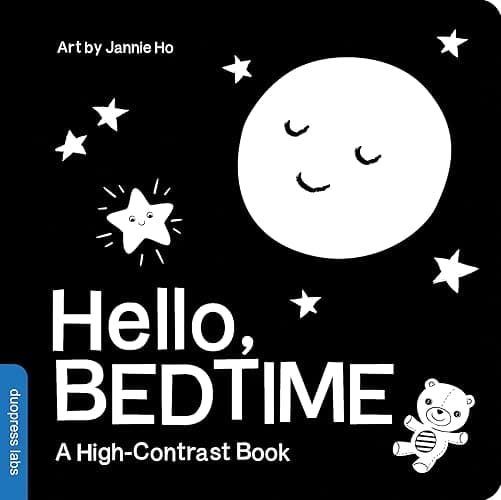 Hello, Bedtime High-Contrast Board Book