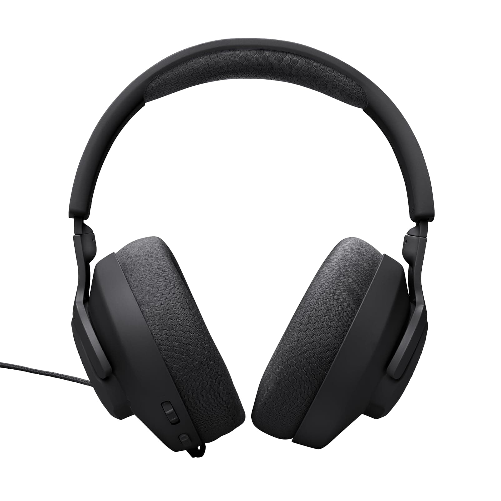 JBL Quantum 100M2, Be at The Center of The Game with JBL QuantumSOUND Signature, Play Even Longer with Comfortable, Breathable Fabric Ear Cushions, Make Your Voice Heard Loud and Clear, Black - Black thumbnail 6