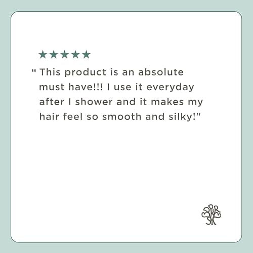 Hairitage Detangling Leave-in Conditioner Spray - Leave In Hair Treatment for Dry Damaged + Curly, Fine, Wavy, Frizzy Hair - Lightweight Formula - Sulfate Free - Cherry + Amber Scent, 6 Fl oz thumbnail 6