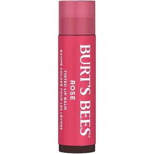 Burt's Bees Lip Tint Balm for Valentine's Day, with Long Lasting 2 in 1 Duo Tinted Balm Formula, Color Infused with Hydrating Shea Butter for a Natural Looking Buildable Finish, Rose (2-Pack) thumbnail 12