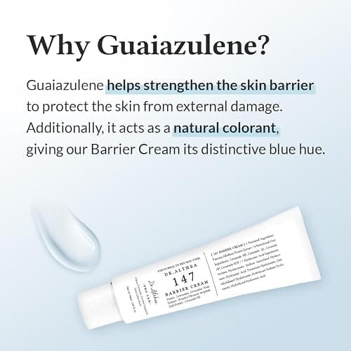 Dr.Althea 147 Barrier Cream | Daily Skin Barrier Care | Deep Hydrating with Hyaluronic Acid & Ceramides | Korean Vegan Skincare for All Skin Types | 1.7 Fl Oz thumbnail 3
