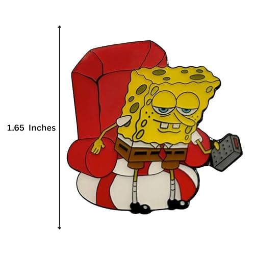 Ight Imma Head Out. - SpongeBob Squarepants Collectible Pin thumbnail 4