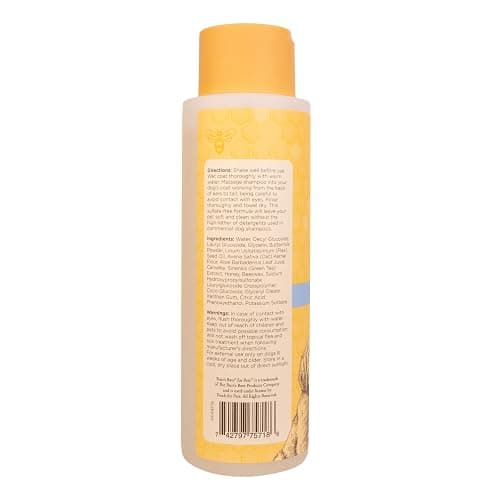Burt's Bees for Puppies Natural Tearless 2 in 1 Shampoo and Conditioner | Made with Buttermilk and Linseed Oil | Best Tearless Puppy Shampoo for Gentle Skin and Coat | Made in USA, 16 Oz thumbnail 11