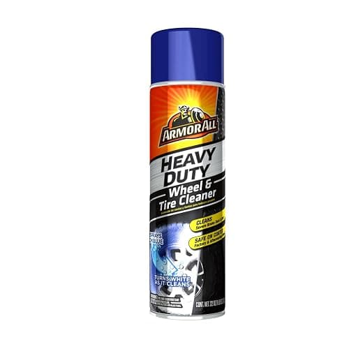 Armor All Heavy Duty Wheel and Tire Cleaner, Car Wheel Cleaner Spray, 22 Oz, Multicolor, 1.37 Pound (Pack of 1) - Image 1