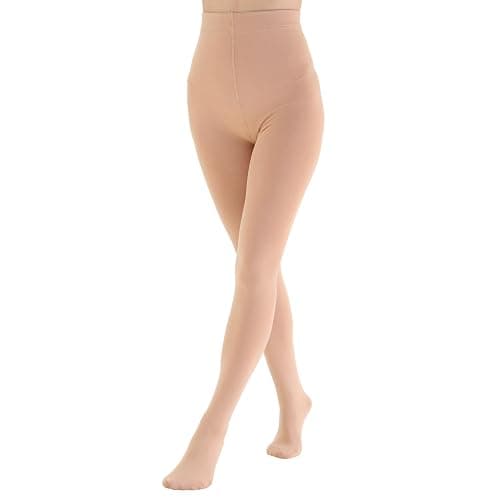 EVERSWE Women's Opaque Fleece Lined Tights, Thermal Tights - Image 1