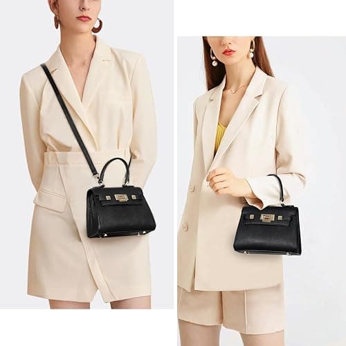 YFGBCX Mini Satchel Bag Top Handle Purse for Women Small Crossbody Bag Handbag Designer Purse with Detachable Strap thumbnail 2