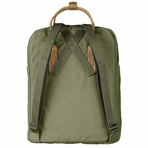 Fjallraven Unisex-Adult K?nken No. 2 - 38 x 27 x 13 cm, 16 Liter - Dark Olive thumbnail 3