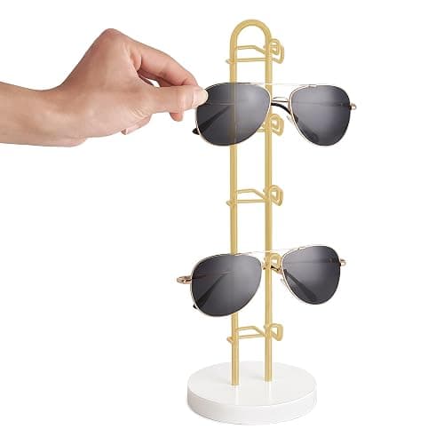 Sunglasses Organizer | Gold thumbnail 5