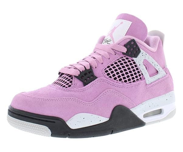 Nike Air Jordan 4 Retro Suede Womens Shoes - Image 1