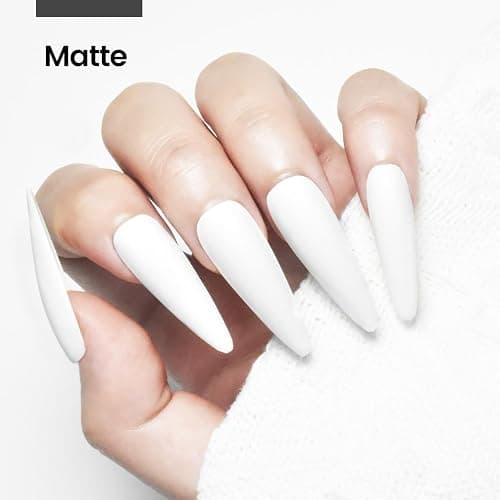 JODSONE 10ml White Gel Nail Polish White gel polish Soak Off Led Gel Polish Nail Art Manicure Salon Diy Need U V Lamp thumbnail 5
