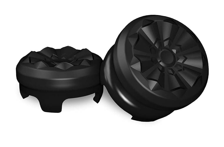 KontrolFreek Aim Boost Kit for PlayStation 5 (PS5) and PlayStation 4 (PS4) Controller | Includes Performance Thumbsticks and Precision Rings | Black Galaxy Edition thumbnail 6