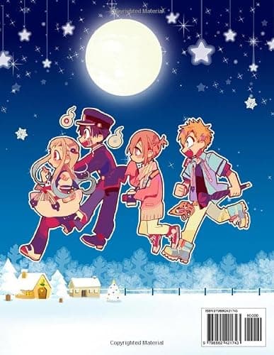 Toilet Bound Hanako-Kun Coloring Book for Fan Teen Men Women Kid: 35+ Great Coloring Pages For Kids, Teens, Adults. Beautiful And Exclusive ... Your Creativity And Create Your Masterpieces thumbnail 2