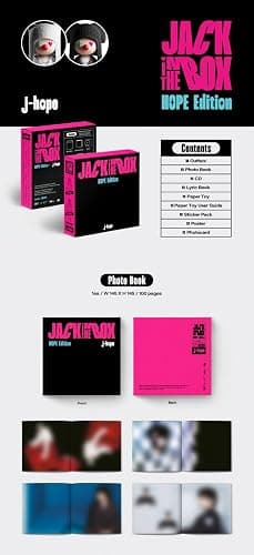 J-Hope BTS - Jack in The Box Hope Edition Album thumbnail 2