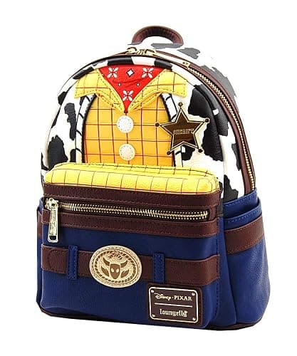 Loungefly: Toy Story, Woody Cosplay Mini Backpack - Image 1