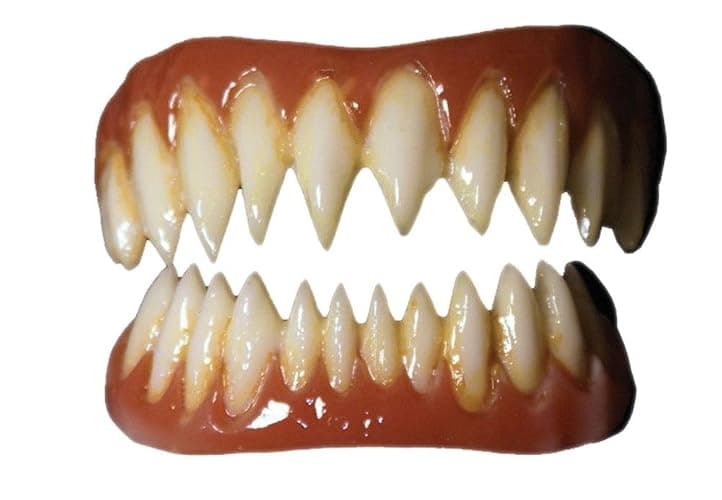 Pennywise FX Fangs 2.0 Evil Teeth Dental Veneer, Multi, Adult - Image 1