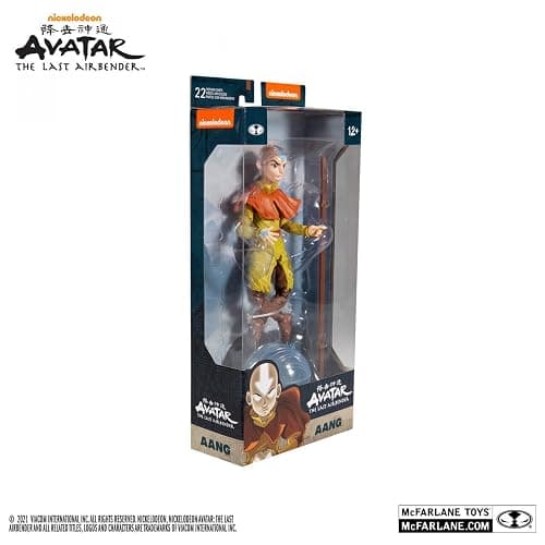 McFarlane Toys Avatar: The Last Airbender Aang 7" Action Figure with Accessories thumbnail 2