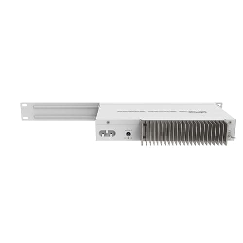 MikroTik CRS305-1G-4S+in Network Switch Managed Gigabit Ethernet (10/100/1000) Ethernet Power (PoE) White thumbnail 4