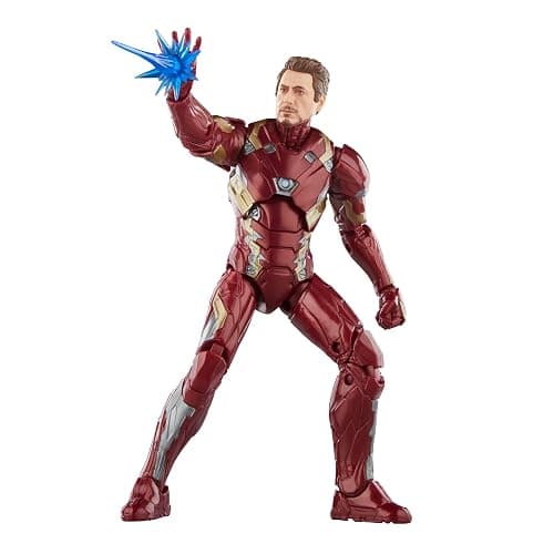 Hasbro Marvel Legends Series Iron Man Mark 46, Captain America: Civil War Collectible 6 Inch Action Figures, Marvel Legends Action Figures thumbnail 6