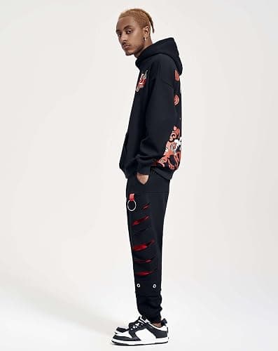 Niepce Inc Men's Japanese Streetwear Jogger Pants for Men thumbnail 3