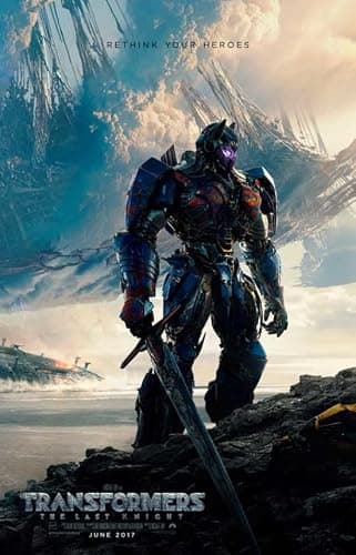 Transformers The Last Knight Movie Poster (27 x 40) - Image 1