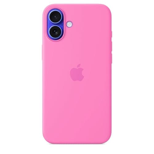 Apple iPhone 16 Plus Silicone Case with MagSafe and Camera Control: Lightweight Phone Case, Wireless Charging Compatible, Smooth Matte Finish; Peony thumbnail 2