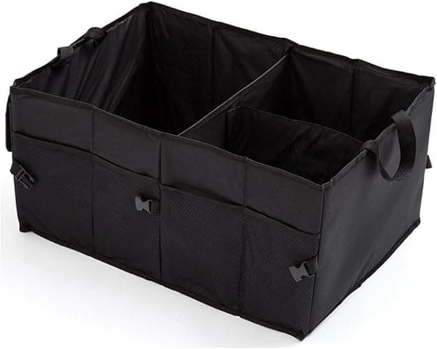 JOEBO Kofferraum-Verpackungsbox, Auto-Aufbewahrungsbox, multifunktionales Auto, Oxford-Tuch, Kleinigkeiten, Aufbewahrung, große Tasche/454 - Image 1