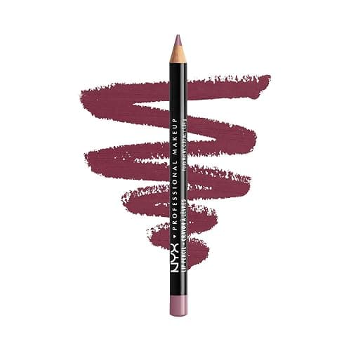 NYX Professional Makeup Slim Lip Pencil 834 Prune - Image 1