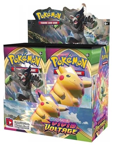 POKEMON SAS4 VIVID VOLTAGE BOOSTER PACK - Image 1
