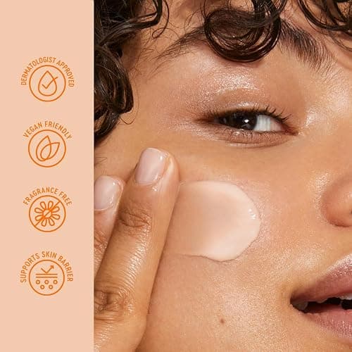 BYOMA SPF 30 Face Fluid - Ultra-Lightweight Facial Sunscreen for All Skin Tones - Luminous Glow, No White Cast - SPF Moisturizer Strengthens Skin Barrier - 1.69 fl.oz thumbnail 5