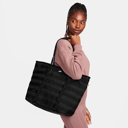 Nike Sportswear RPM Tote (26L), Black/Black/White thumbnail 4
