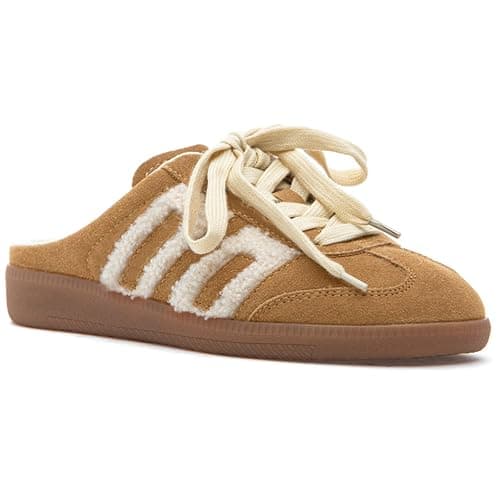 FJQNXGY Women's Slip On Sneakers Mule Backless Fashion Sneakers Casual Slides Sneakers Comfortable Casual Walking Shoes thumbnail 4