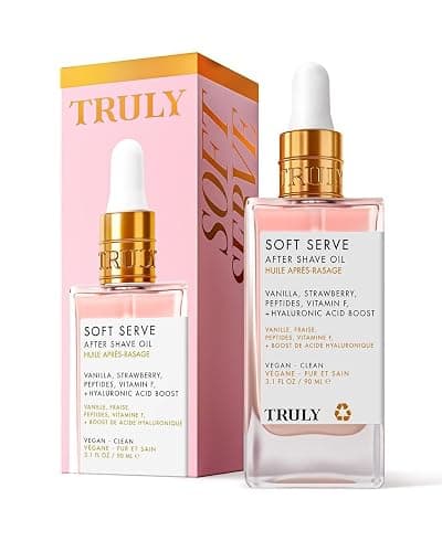 Truly Luxury After Shave Oil | Soothing & Hydrating Treatment to Prevent Ingrown Hair For Smooth, Irritation-Free Skin for Daily Use - Image 1