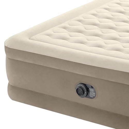 Intex Queen Ultra-Plüsch-Luftbett mit Fiber-Tech RP, aufgeblasene Größe: 152 cm x 203 cm x 46 cm (64428ND) thumbnail 6