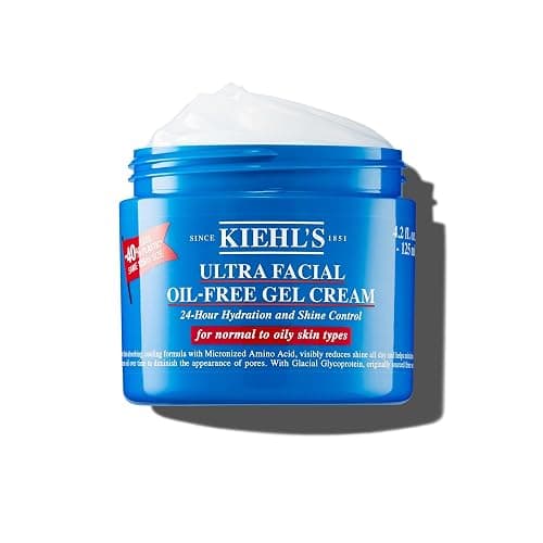 KIEHL'S Ultra Facial Oil-Free Gel Cream - Image 1
