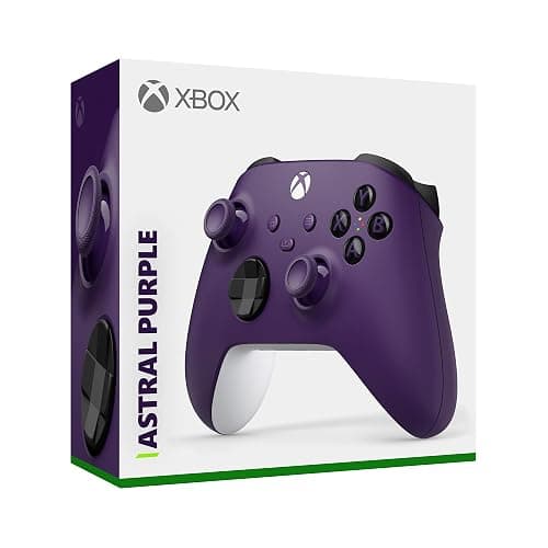 Xbox Core Wireless Gaming Controller – Astral Purple Series X|S, One, Windows PC, Android, and iOS thumbnail 11